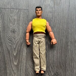 Vintage Retro Male Hasbro Solider Action Figure Doll